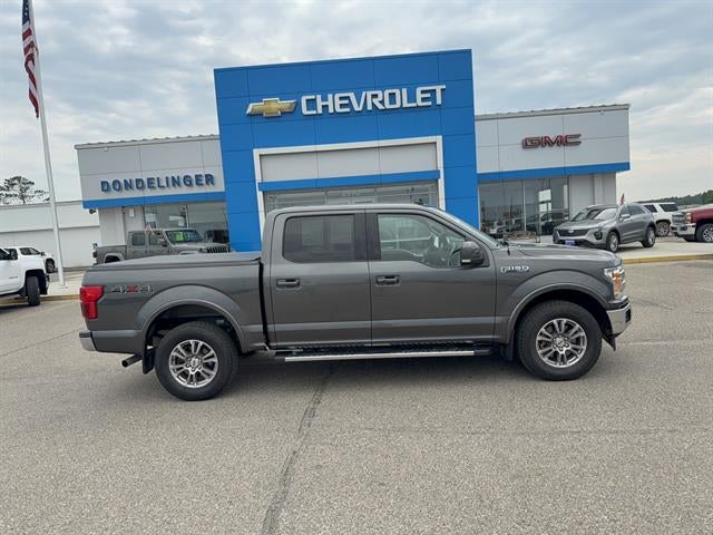  2020 Ford F-150 XL SuperCrew 4WD   