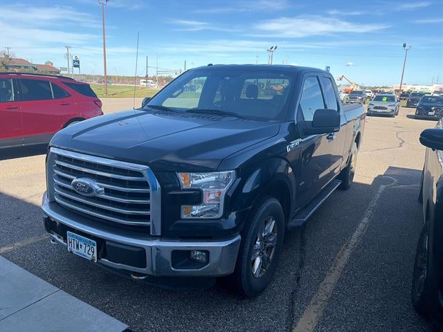  2015 Ford F-150 XLT SuperCab 4WD   