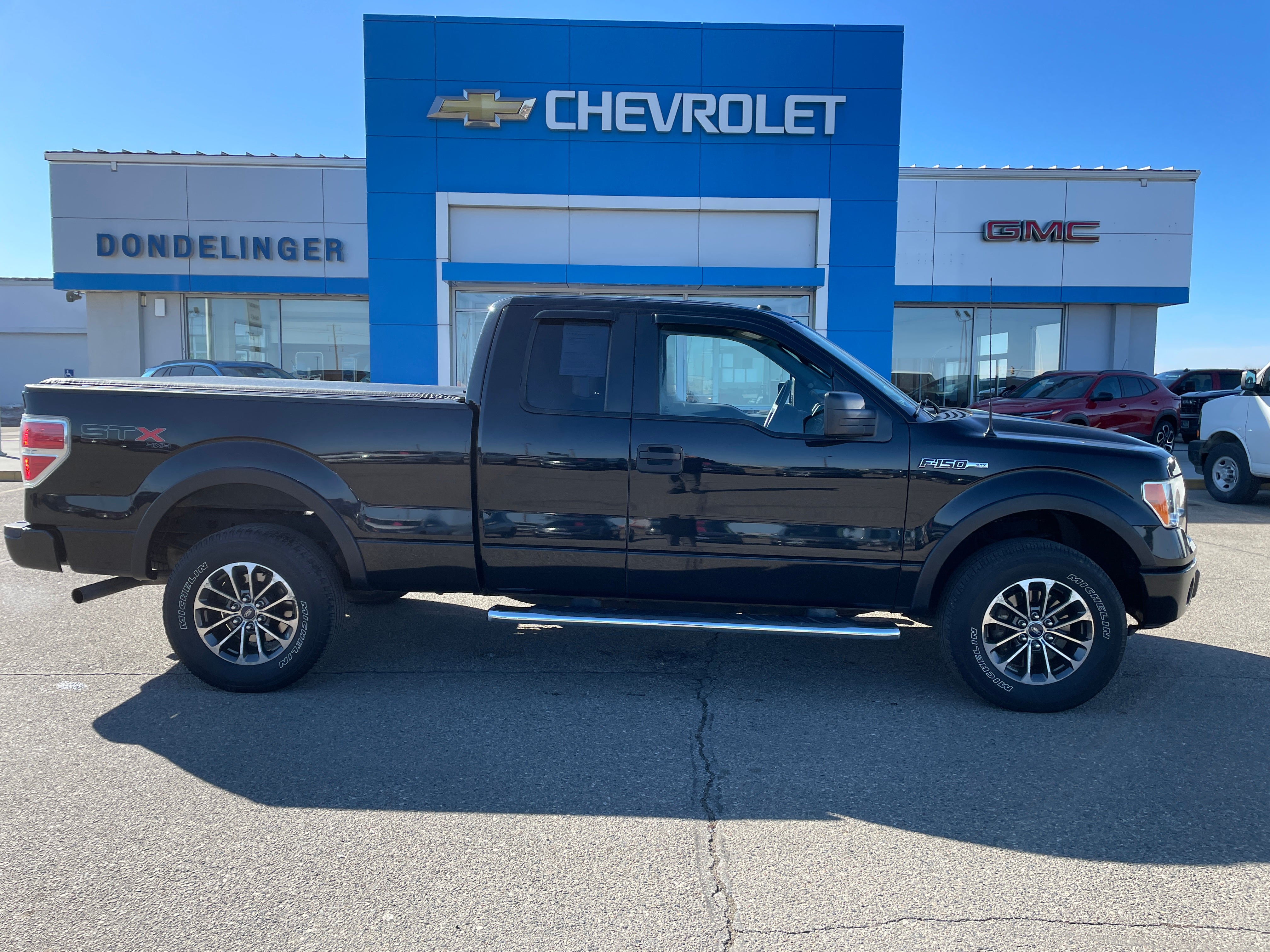 2013 Ford F-150 XL SuperCab 4WD