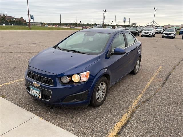  2014 Chevrolet Sonic LT Sedan FWD   
