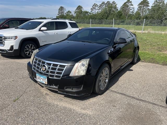 Black Raven 2014 Cadillac CTS Coupe Coupe Rear-Wheel Drive Automatic