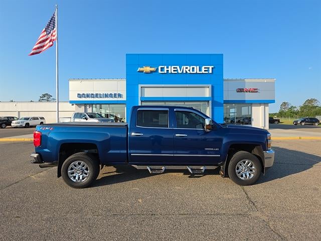  2018 Chevrolet Silverado 3500HD LTZ Crew Cab 4WD   