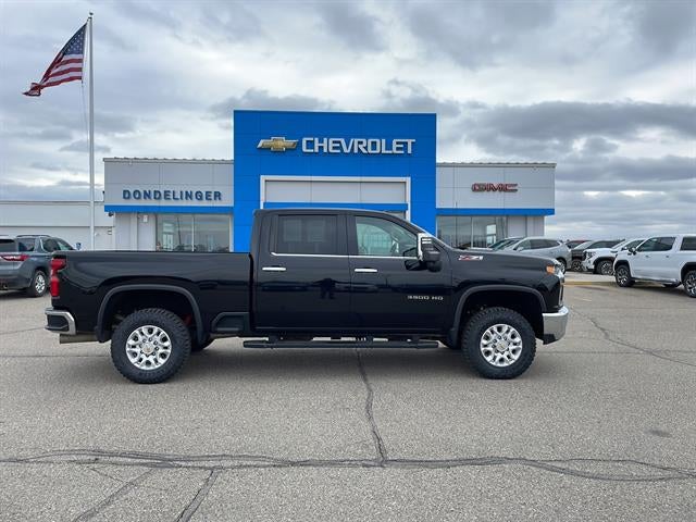  2021 Chevrolet Silverado 3500HD LTZ Crew Cab 4WD   