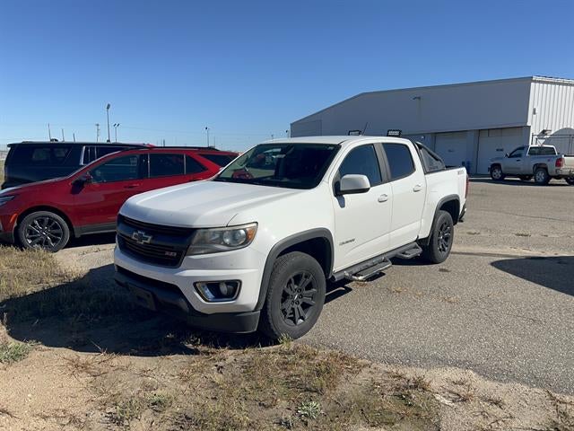Summit White 2016 Chevrolet Colorado Pickup Truck Four-Wheel Drive Automatic