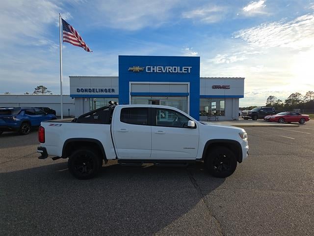 Summit White 2016 Chevrolet Colorado Pickup Truck Four-Wheel Drive Automatic