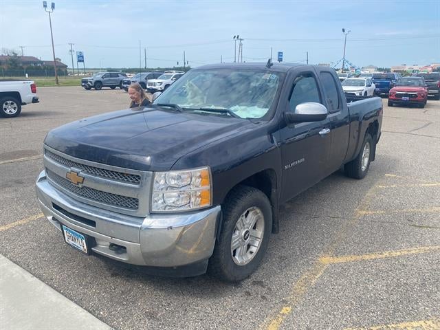 Blue Ray Metallic 2013 Chevrolet Silverado 1500 Pickup Truck Four-Wheel Drive Automatic