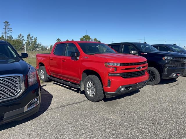  2020 Chevrolet Silverado 1500 RST Crew Cab 4WD   