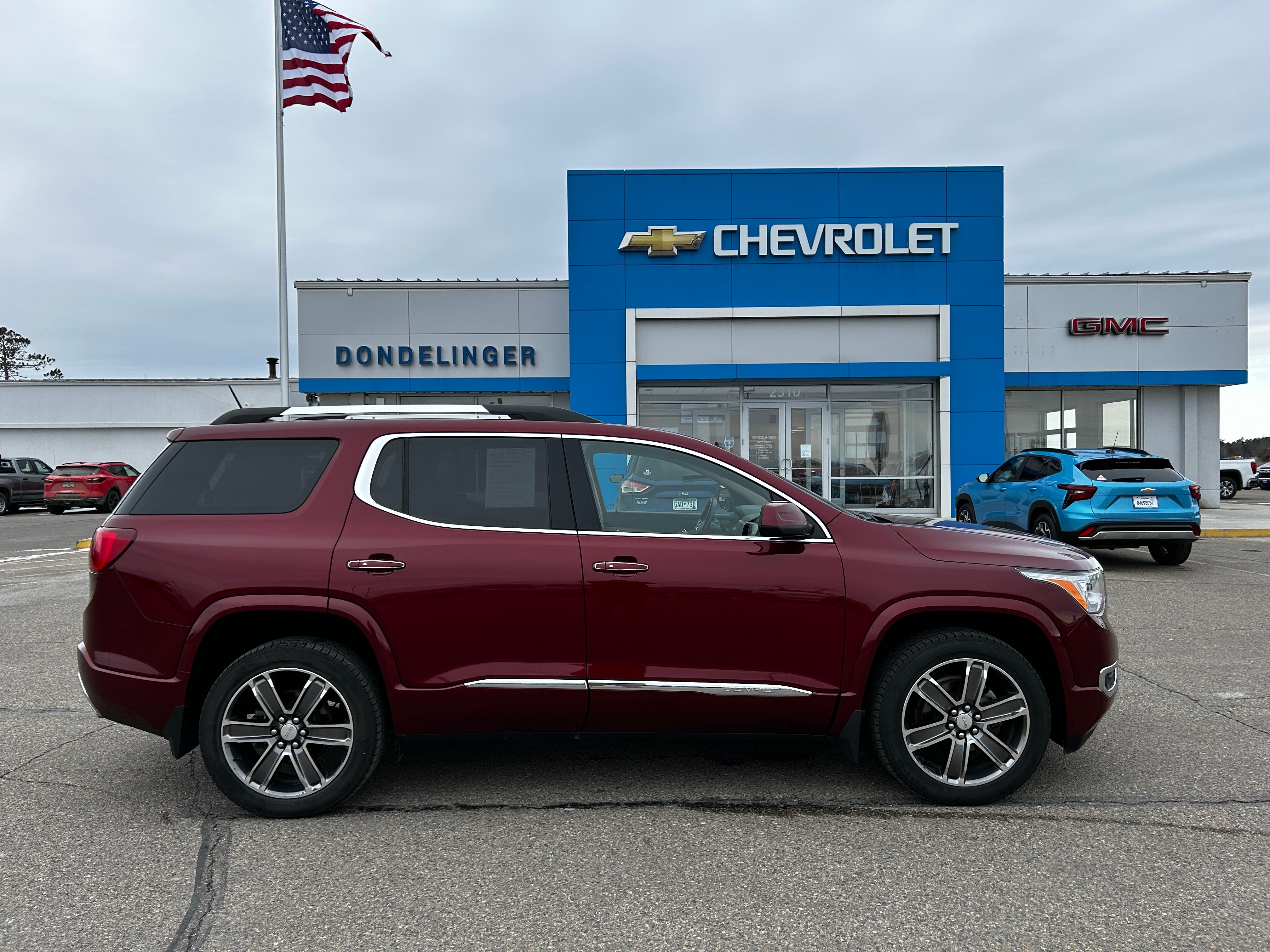 2017 GMC Acadia Denali AWD
