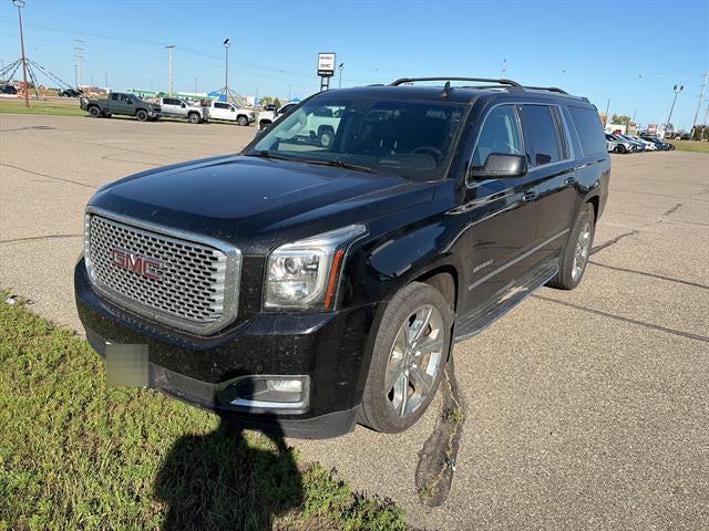 2017 GMC Yukon XL Negro (Onyx Black) SUV/Crossover Todo terreno Automática