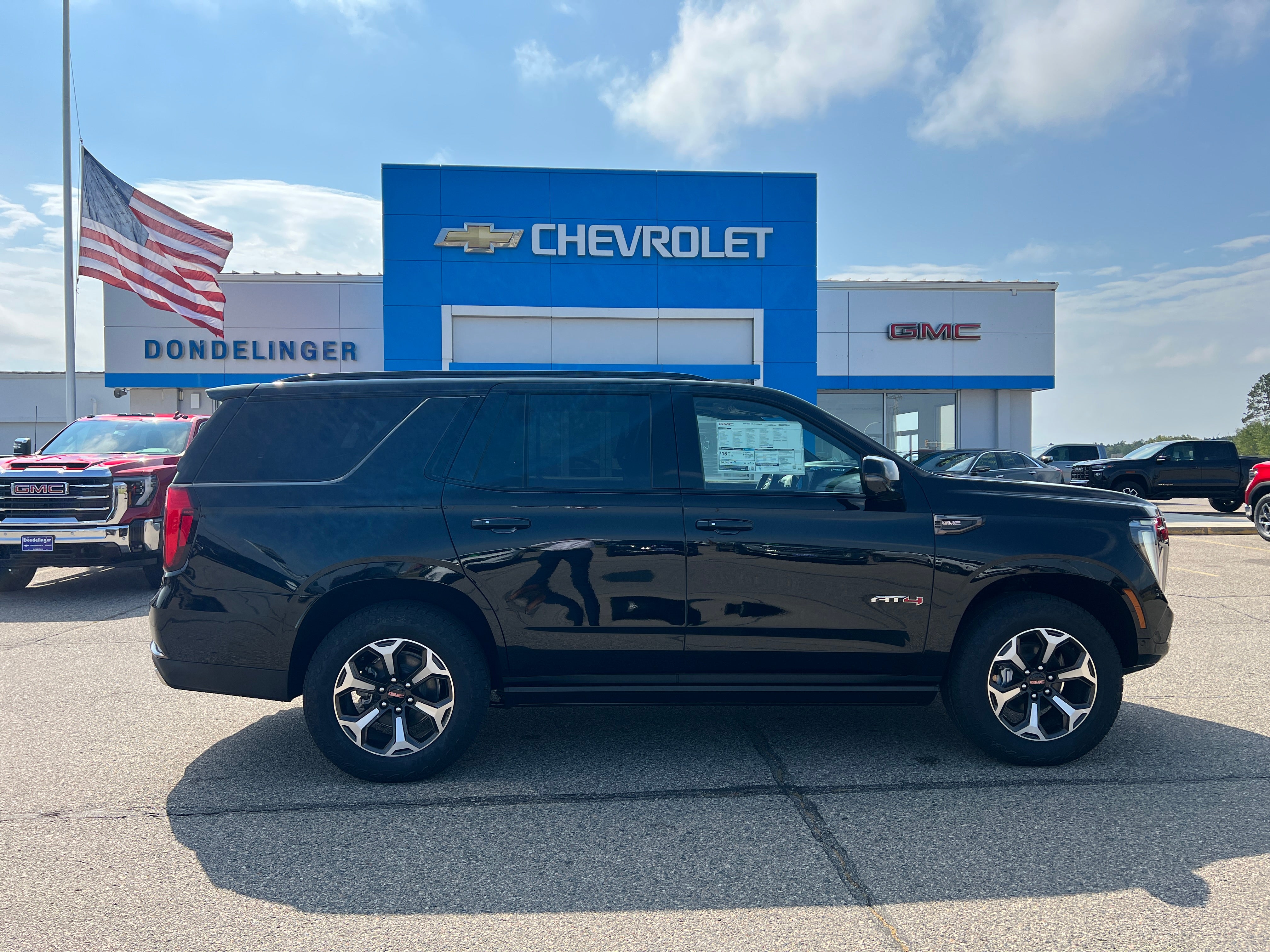 2025 GMC Yukon AT4 Ultimate 4WD