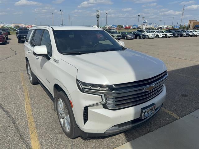 White (Iridescent Pearl Tricoat) 2023 Chevrolet Tahoe SUV / Crossover Four-Wheel Drive Automatic