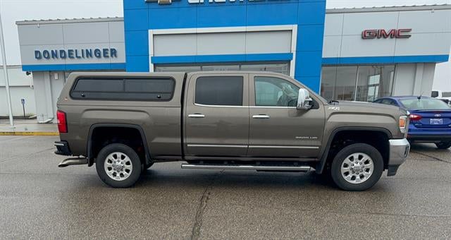 2015 GMC Sierra 3500HD SLT Crew Cab 4WD