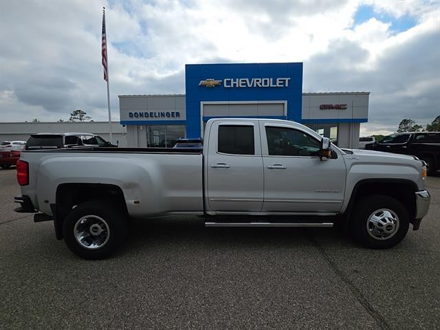  2015 GMC Sierra 3500HD SLT Double Cab 4WD   