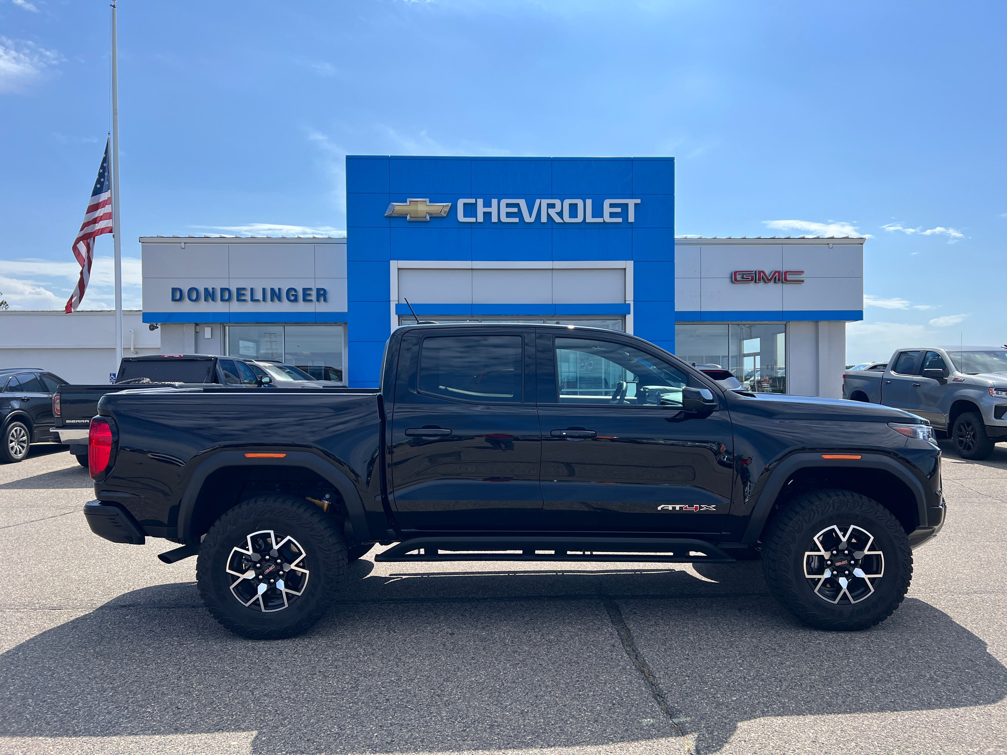 2024 GMC Canyon AT4X Crew Cab 4WD