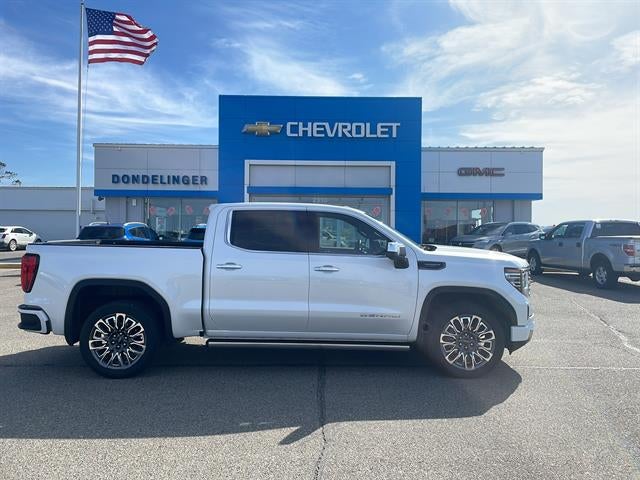  2023 GMC Sierra 1500 Denali Ultimate Crew Cab 4WD   