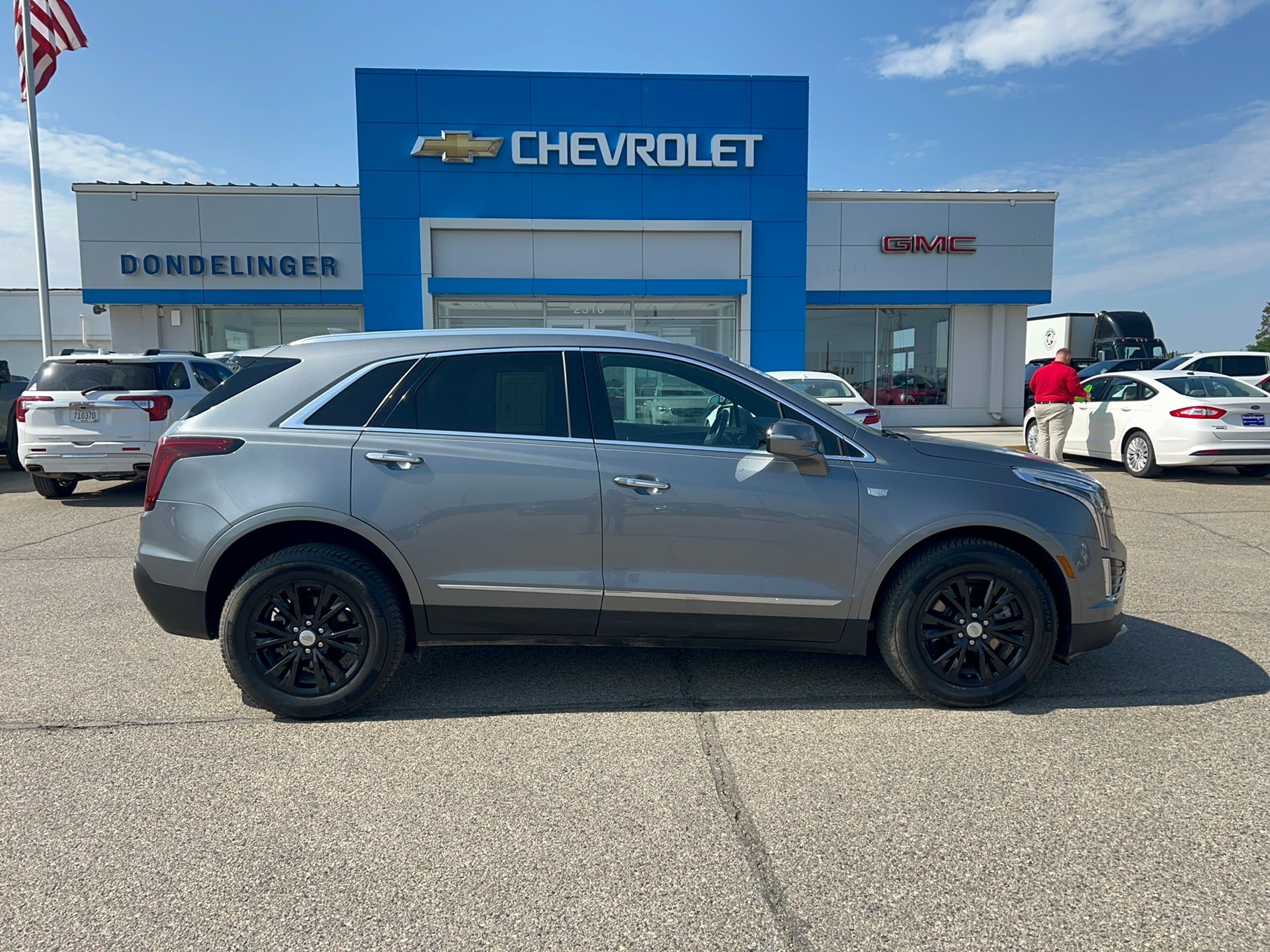  2021 Cadillac XT5 Premium Luxury AWD   