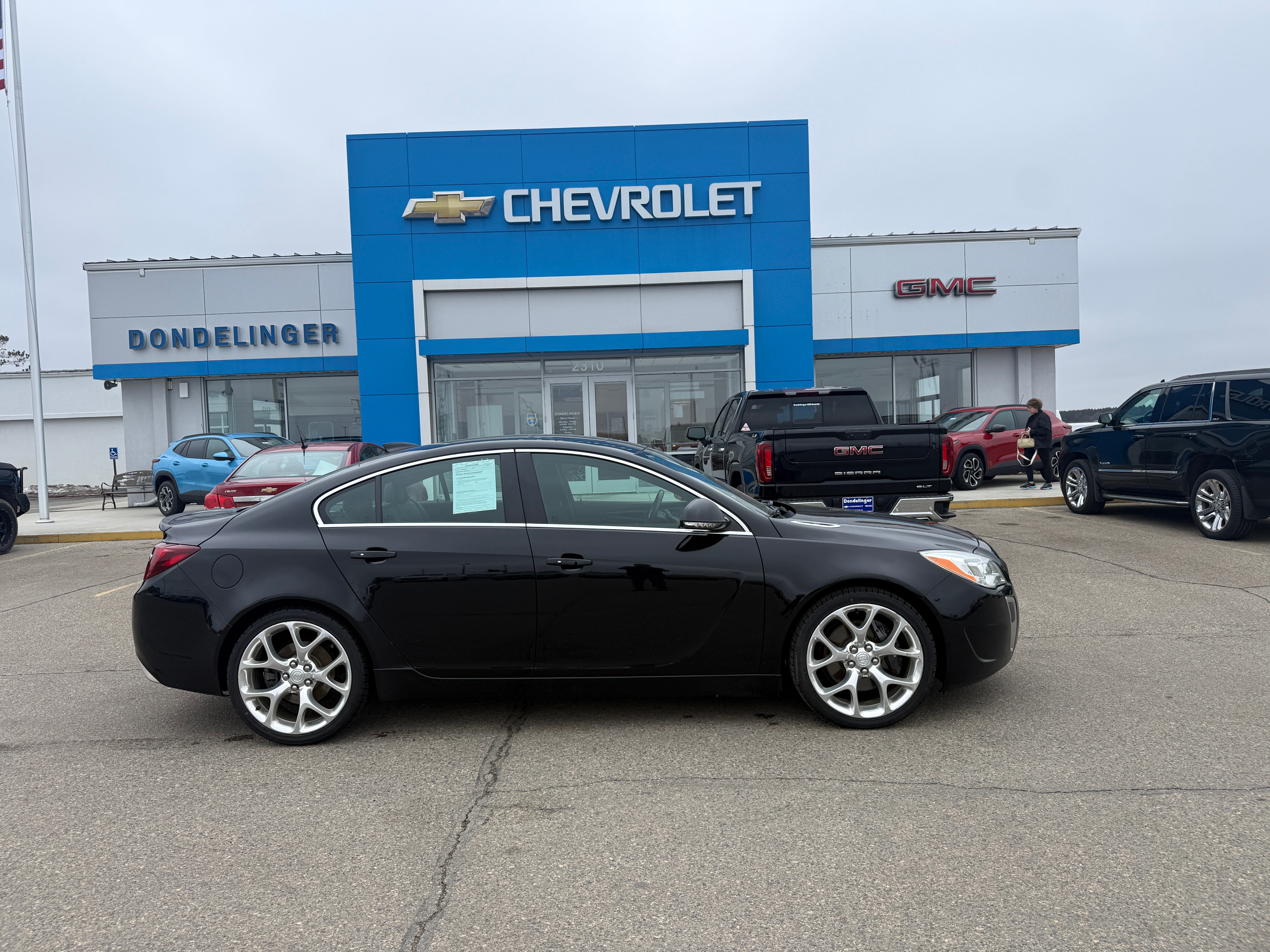 2017 Buick Regal GS Sedan AWD