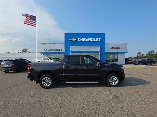  2023 Chevrolet Silverado 1500 RST Crew Cab 4WD   