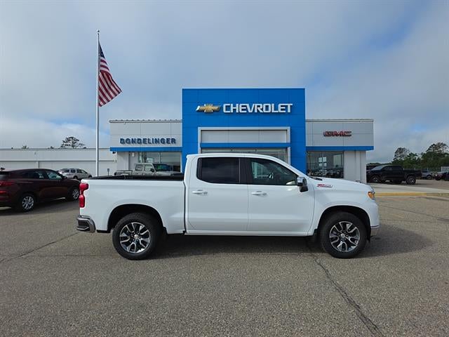 Summit White 2026 Chevrolet Silverado 1500 Pickup Truck Four-Wheel Drive Automatic