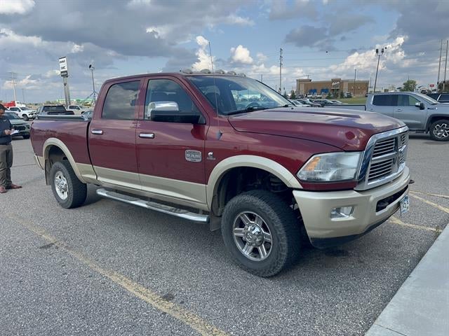  2012 RAM 3500 Laramie Longhorn Crew Cab 8 ft. Bed 4WD   