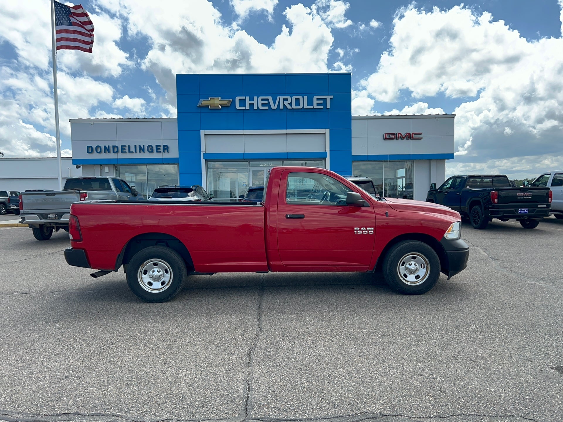  2017 RAM 1500 Tradesman LB RWD   