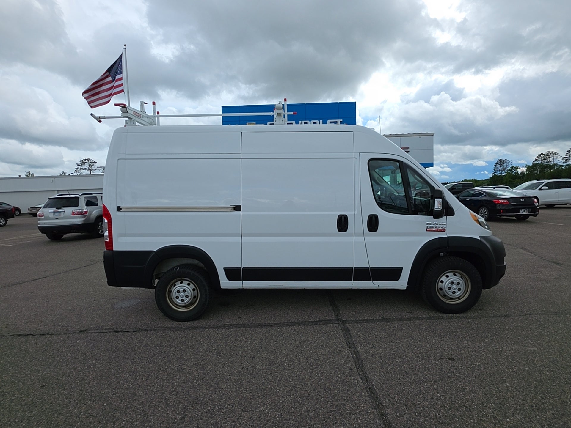  2020 RAM ProMaster 1500 136 High Roof Cargo Van FWD   