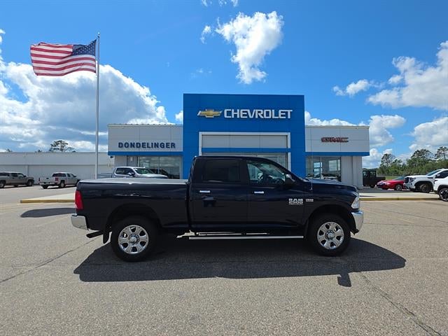  2016 RAM 2500 Big Horn Crew Cab 4WD   
