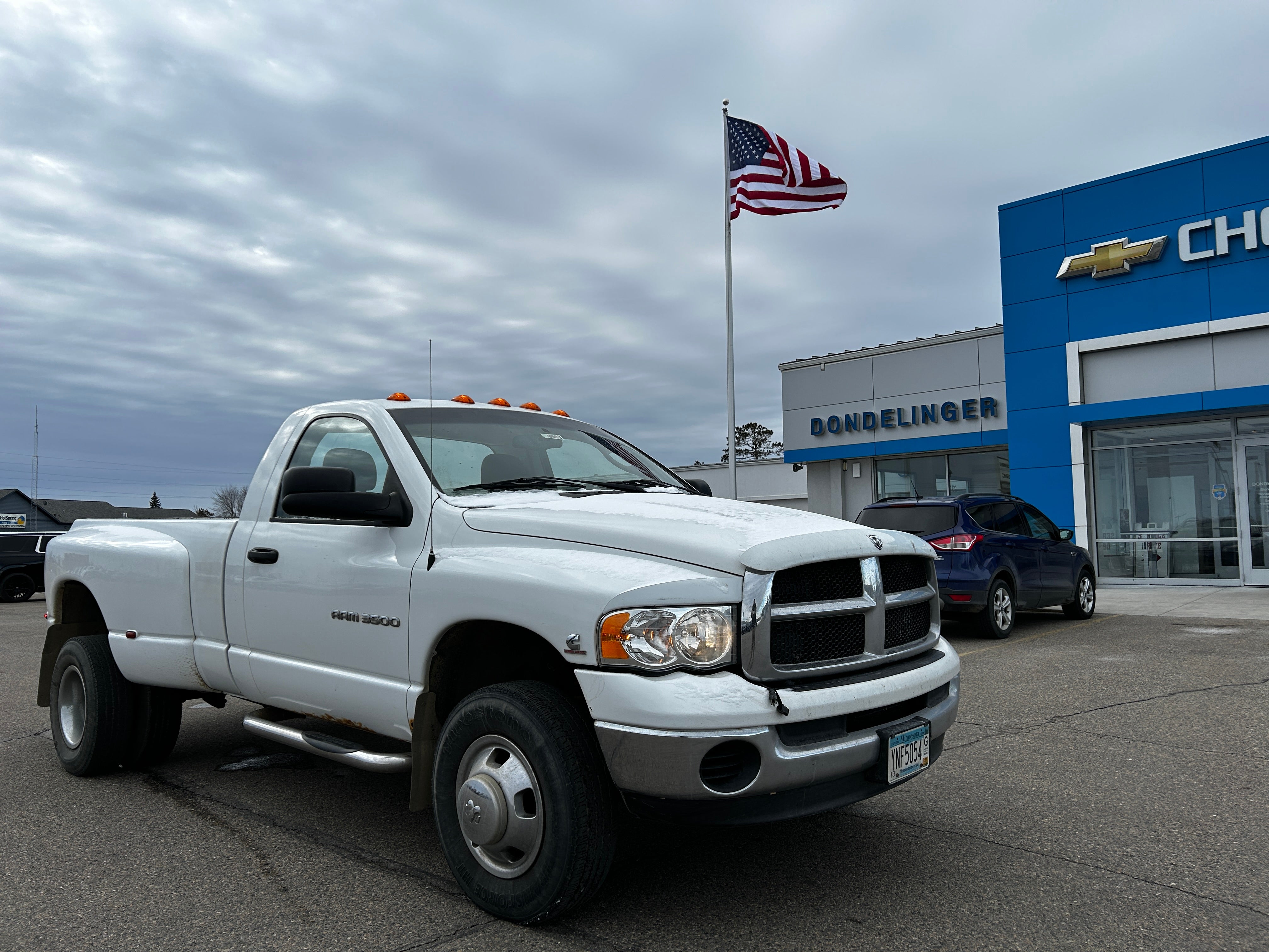2004 Dodge RAM 3500 SLT LB DRW 4WD