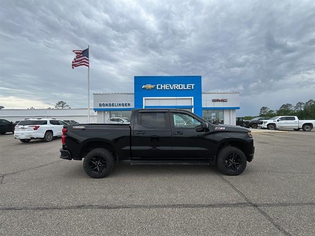  2021 Chevrolet Silverado 1500 LT Trail Boss Crew Cab 4WD   