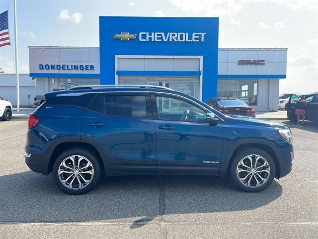  2021 GMC Terrain SLT AWD   