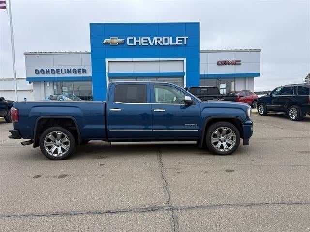  2017 GMC Sierra 1500 Denali Crew Cab 4WD   