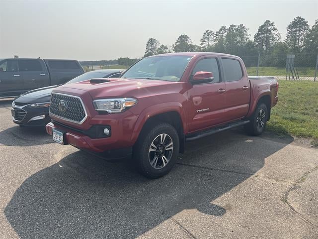 Barcelona Red Metallic 2019 Toyota Tacoma Pickup Truck Four-Wheel Drive Automatic