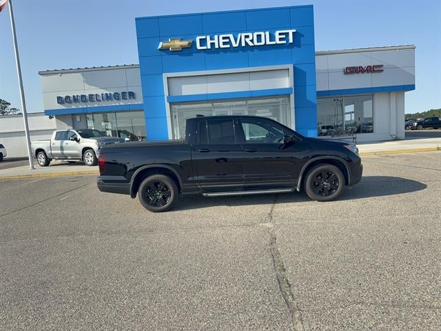  2019 Honda Ridgeline Pickup Truck All-Wheel Drive Automatic