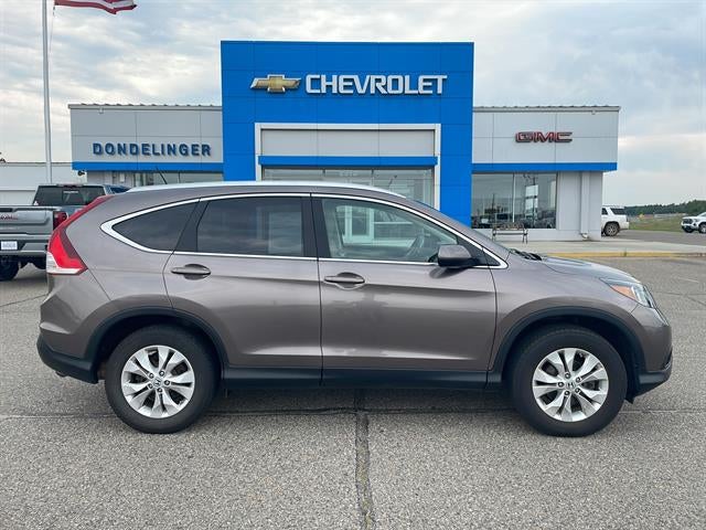  2012 Honda CR-V EX-L AWD   