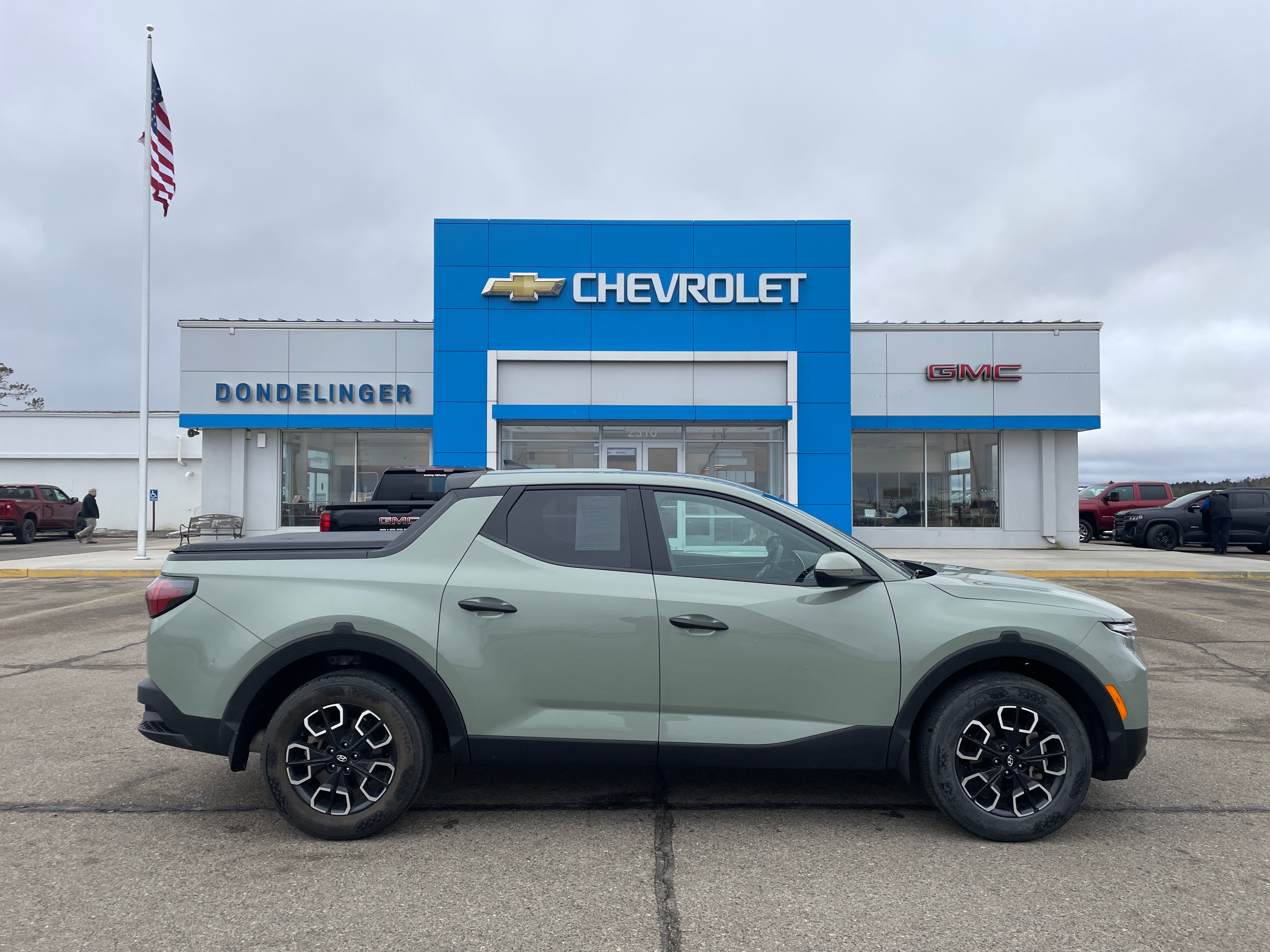 2022 Hyundai Santa Cruz SEL Crew Cab FWD