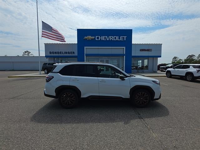  2025 Subaru Forester Sport Crossover AWD   