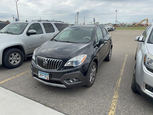 (Additional Charge - Premium Paint. Includes (Bt3) 2014 Buick Encore SUV / Crossover All-Wheel Drive Automatic