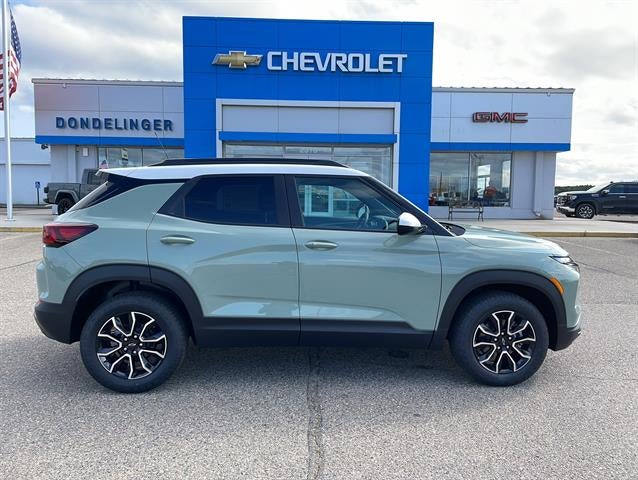 Cacti Green 2026 Chevrolet Trailblazer SUV / Crossover Four-Wheel Drive Automatic