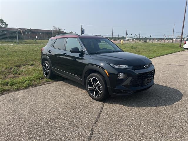 Mosaic Black Metallic 2023 Chevrolet Trailblazer SUV / Crossover Four-Wheel Drive Automatic