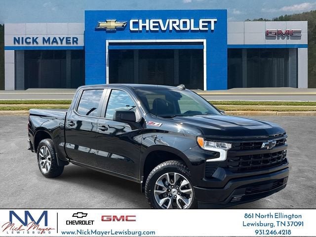 2024 Chevrolet Silverado 1500 RST Crew Cab 4WD