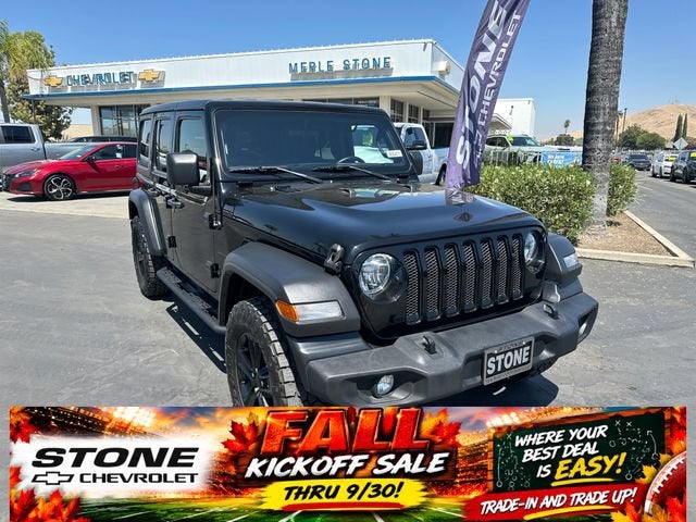  2021 Jeep Wrangler Unlimited Sport Altitude 4WD   