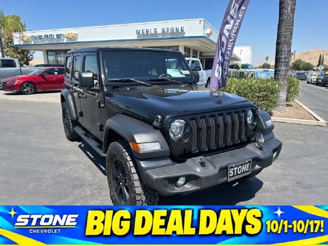  2021 Jeep Wrangler Unlimited Sport Altitude 4WD   