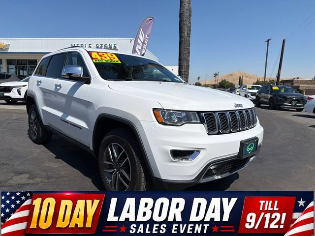 2022 Jeep Grand Cherokee Blanco SUV/Crossover Todo terreno Automática