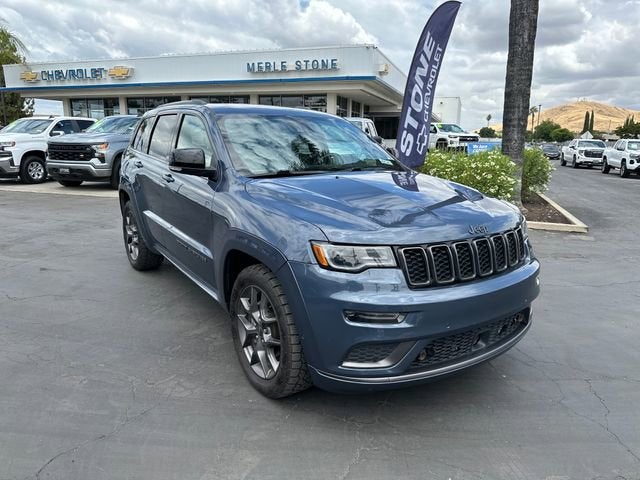 Blue 2020 Jeep Grand Cherokee Limited X 4WD SUV / Crossover Four-Wheel Drive Automatic