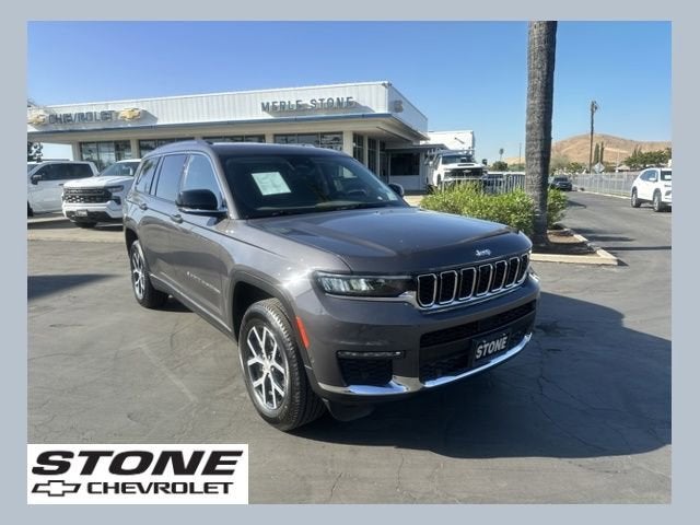 2023 Jeep Grand Cherokee L Limited RWD
