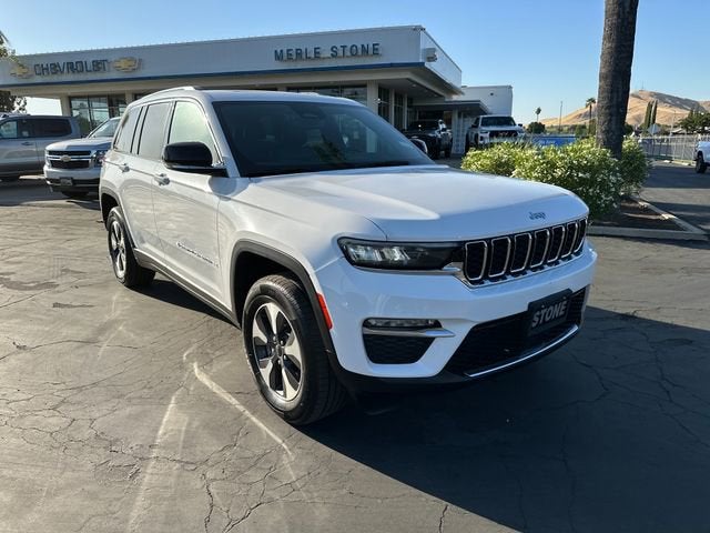  2024 Jeep Grand Cherokee 4xe 4WD   