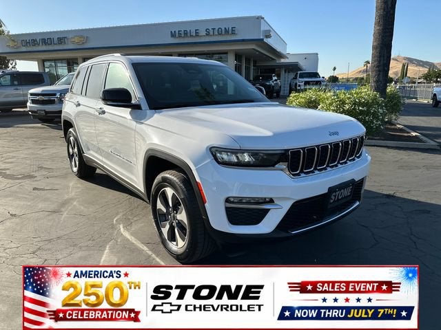  2024 Jeep Grand Cherokee 4xe 4WD   