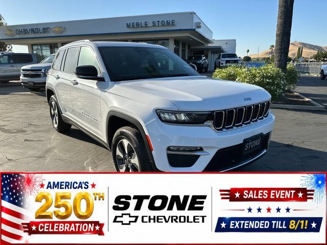  2024 Jeep Grand Cherokee 4xe 4WD   