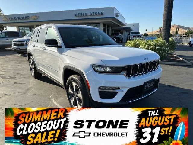  2024 Jeep Grand Cherokee 4xe SUV / Crossover Four-Wheel Drive Automatic