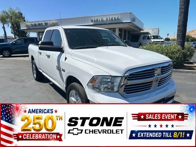  2018 RAM 1500 Big Horn Quad Cab RWD   